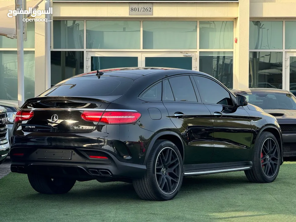 ‏MERCEDES BENZ AMG GLE63s 4MATIC 2017