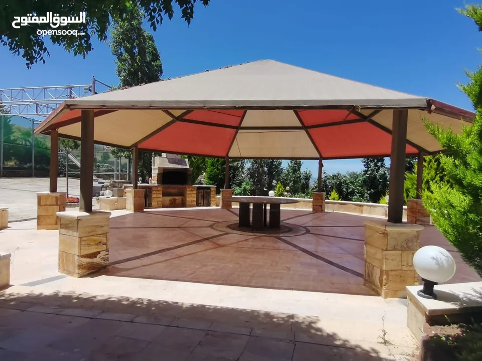 مزرعة للايجار عمان شارع الاردن