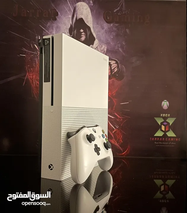 Xbox one s بحالة الوكاله