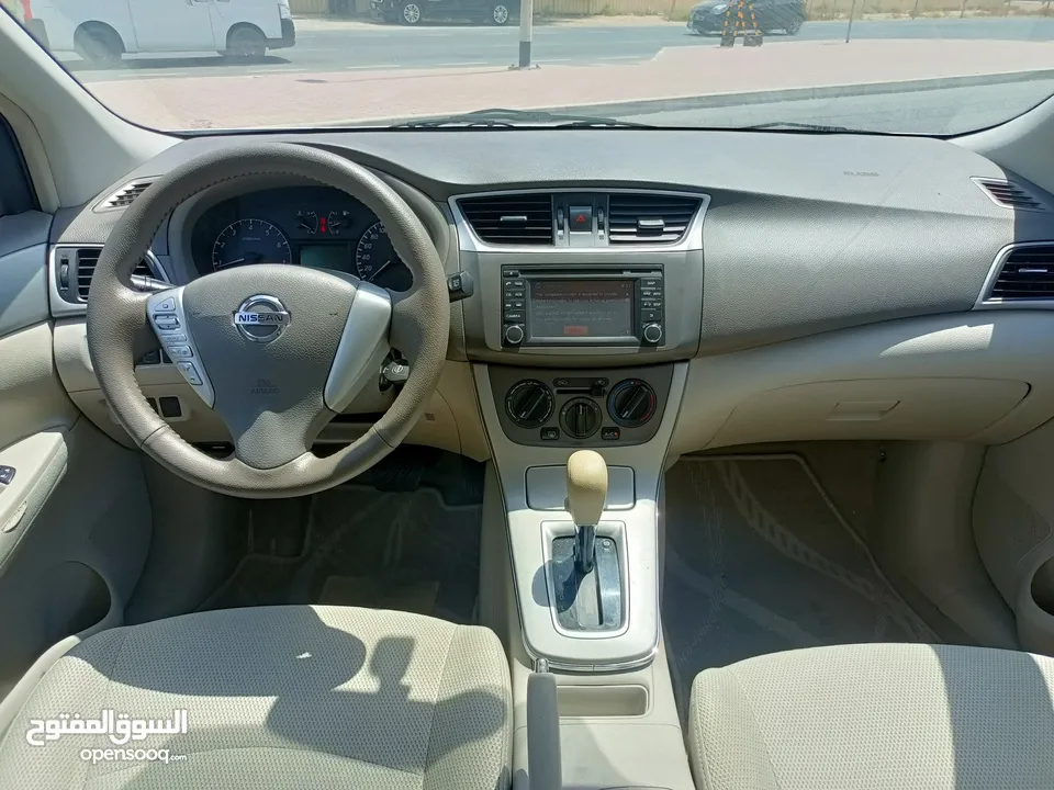 Nissan Tida 2015 model