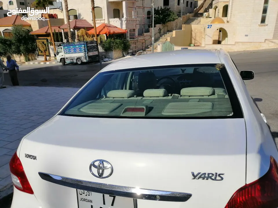 تويوتا ياريس 2008 اتوماتيك وارد الكويت 1500cc
