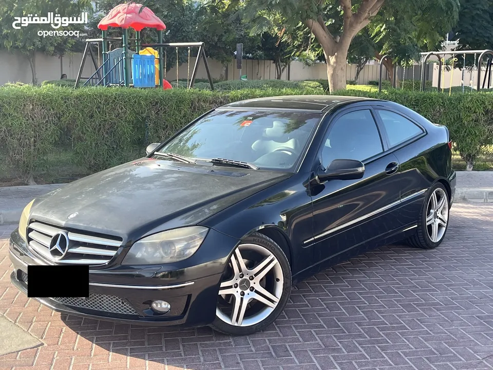 GCC Mercedes Coupe CLC 180 2009