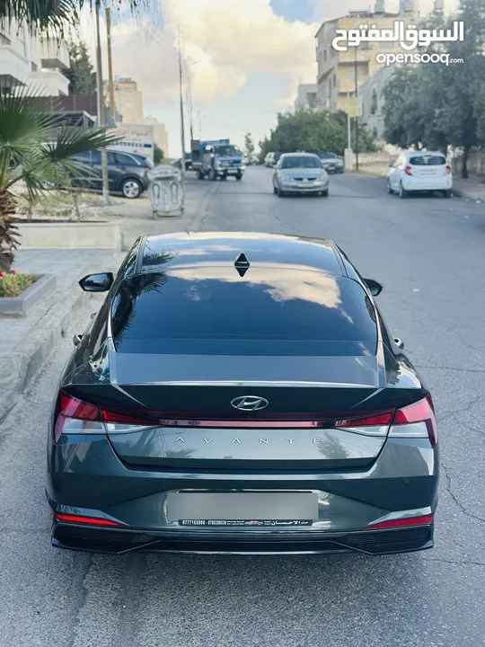 هونداي افانتي 2021 هايبرد فل كاش و اقساط