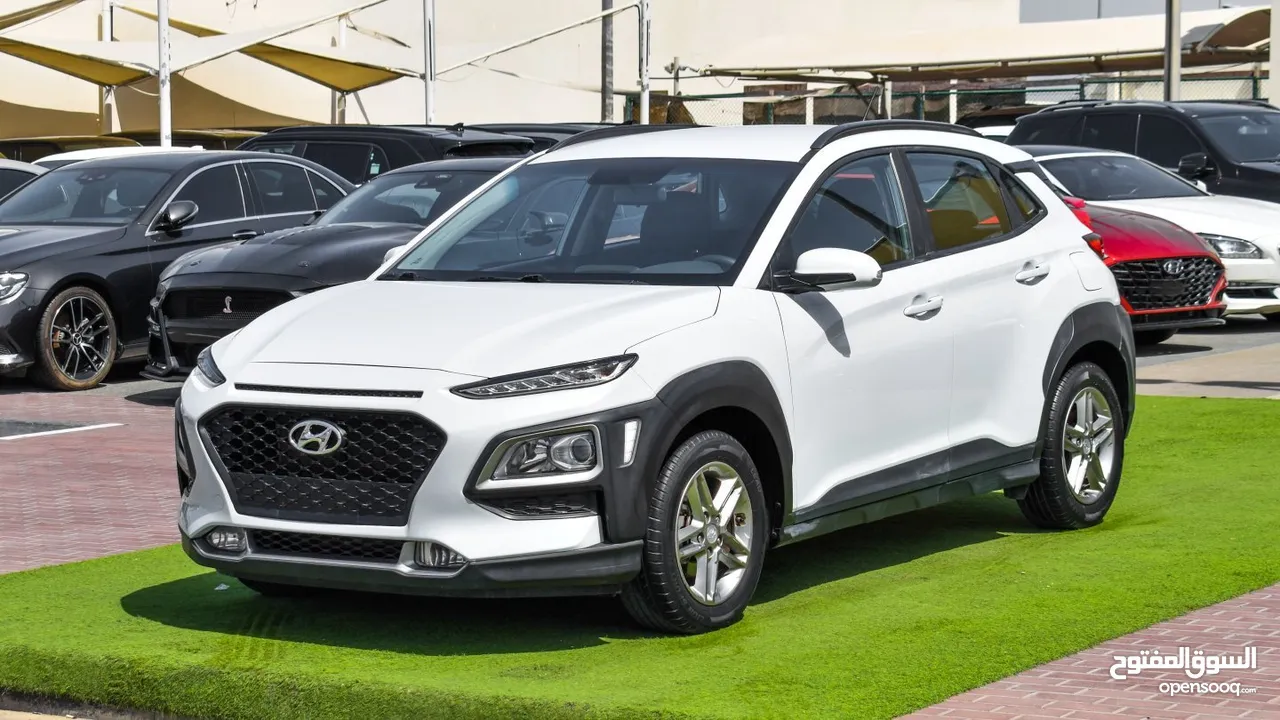 Hyundai Kona 2019 GCC 1.6 - without problems