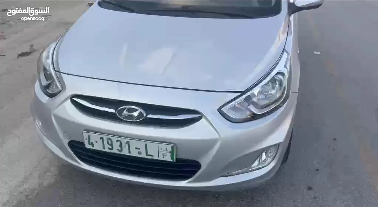 للبيع هونداي اكسنت 2015 ديزل 1600