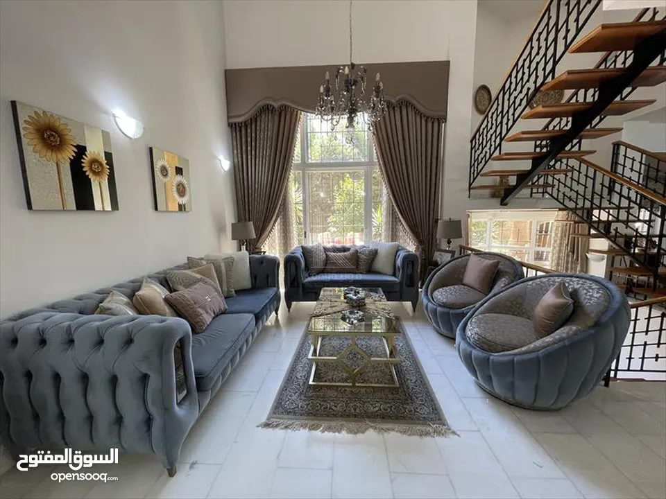 Furnished Villa For Rent In Dair Ghbar