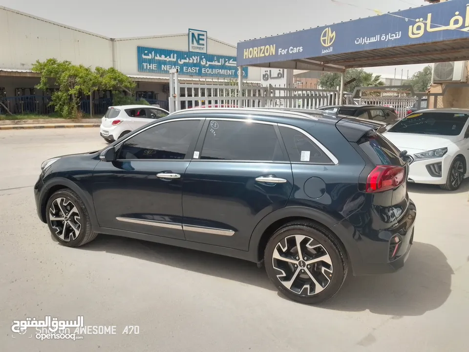 كيا نيرو 2022 هايبرد فل عدا فتحه عداد 22 ألف كم اوتوسكور 87 A واردكوريا للإعفاءات الجمركية أو الجمرك