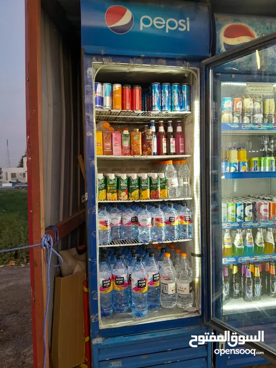 ثلاجةً بيبسي عدد2