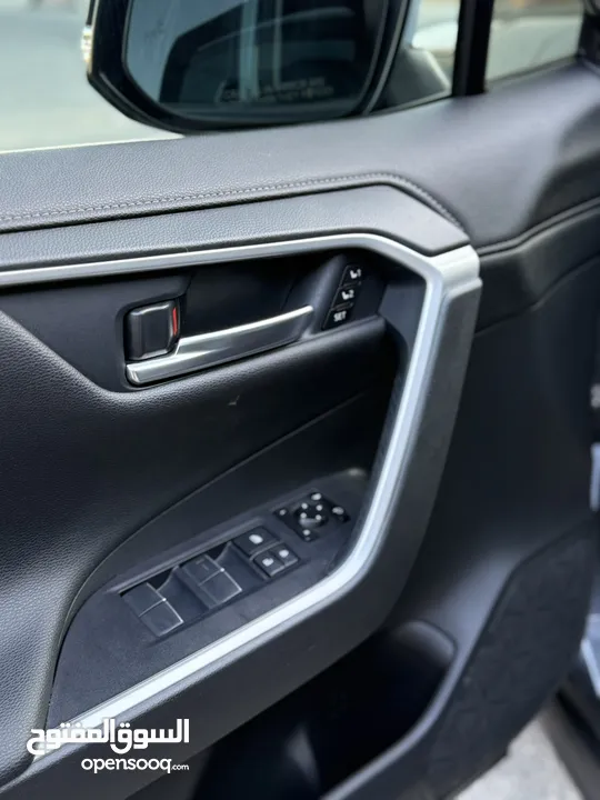 RAV4 2021(دفعه تبدء 6200)وارد اوروبي جمرك جديد فحص كامل فل كامل ليميتد كلين تايتل