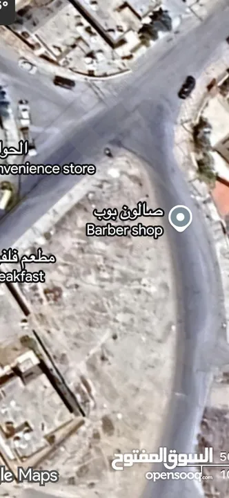 قطعة ارض تجاري للبيع الزرقاء حي البتراوي  الأرض تجاريه علي شارعين يمكنك استغلالها الأن، الأرض ممتازه