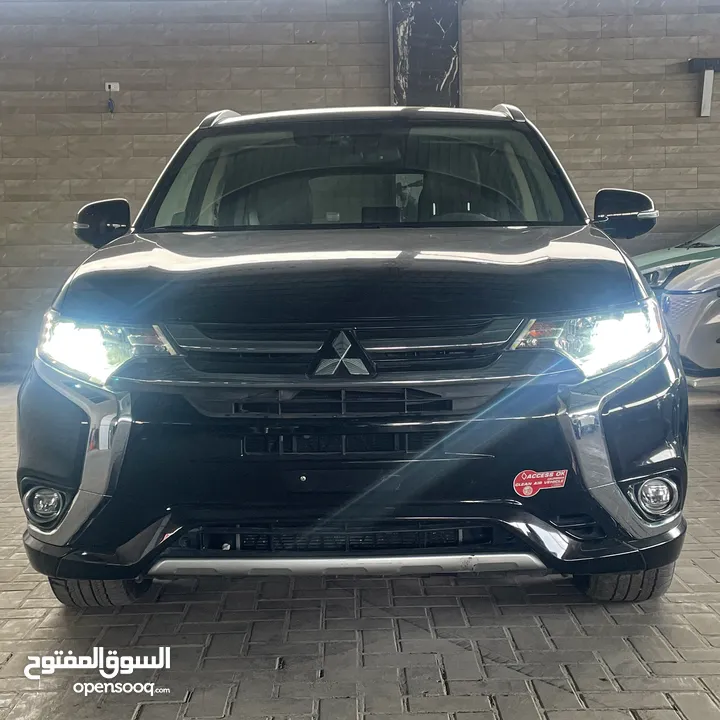 Mitsubishi Outlander 2018  PHEV