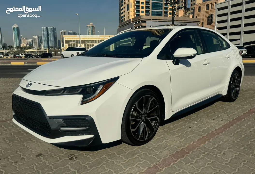 Toyota Corolla XSE 2022 2.0