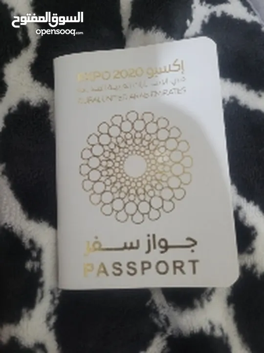 جواز إكسبو دبي 2020