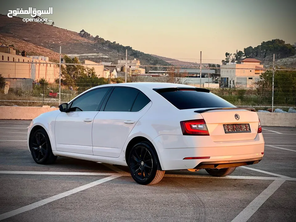 سكودا اكتافيا ترخيص 2019 اتوماتيك ماتور 2000 ديزل
