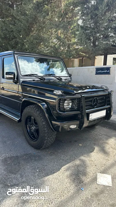 Mercedes G55 AMG