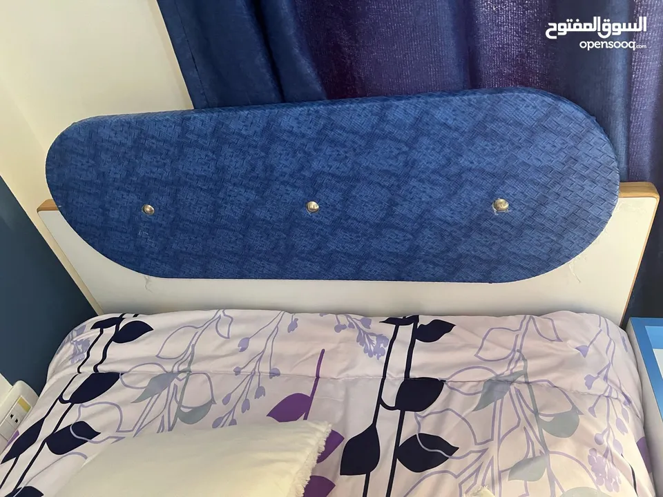 غرفه نوم مستعمل بحاله ممتازه