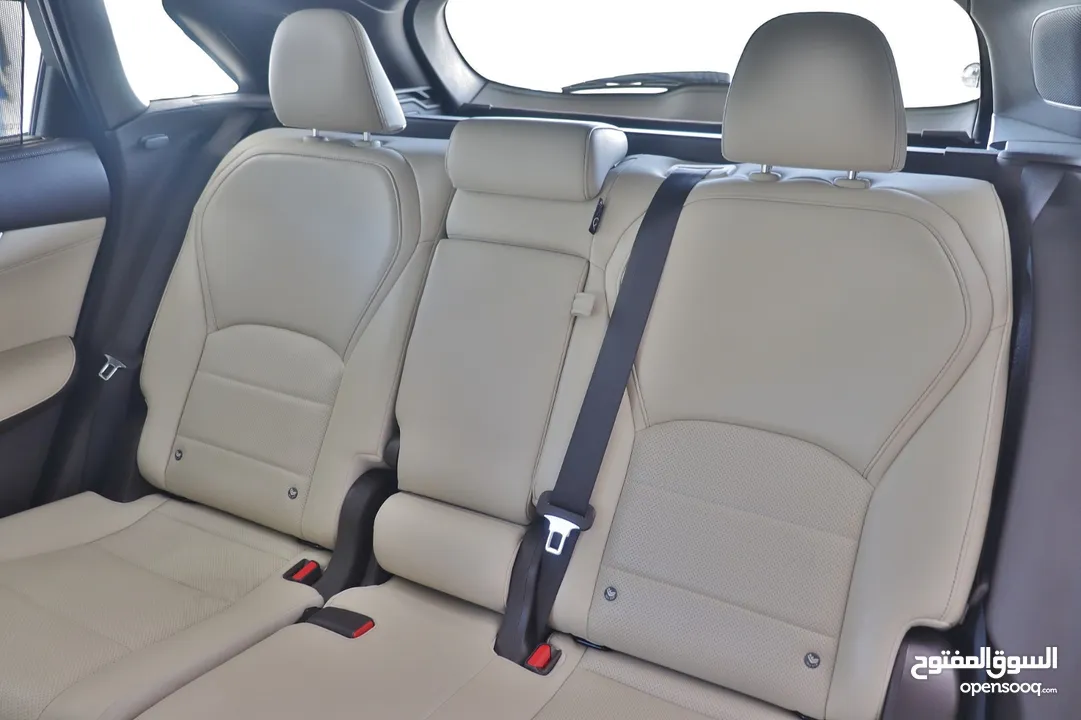 QX50 انفنتي وارد الشركه