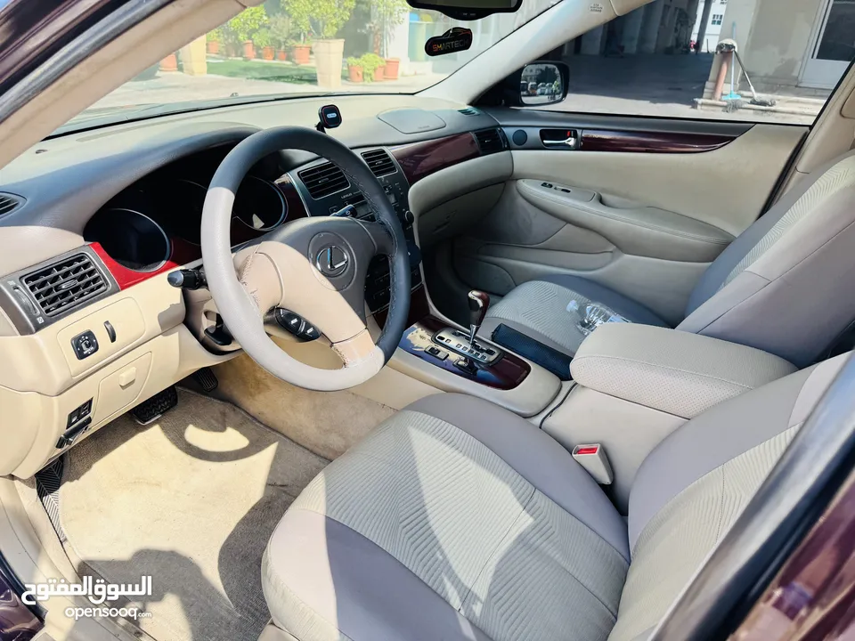 Lexus ES 300 2003 GCC Oman Wakala - No Work Required Available for Sale