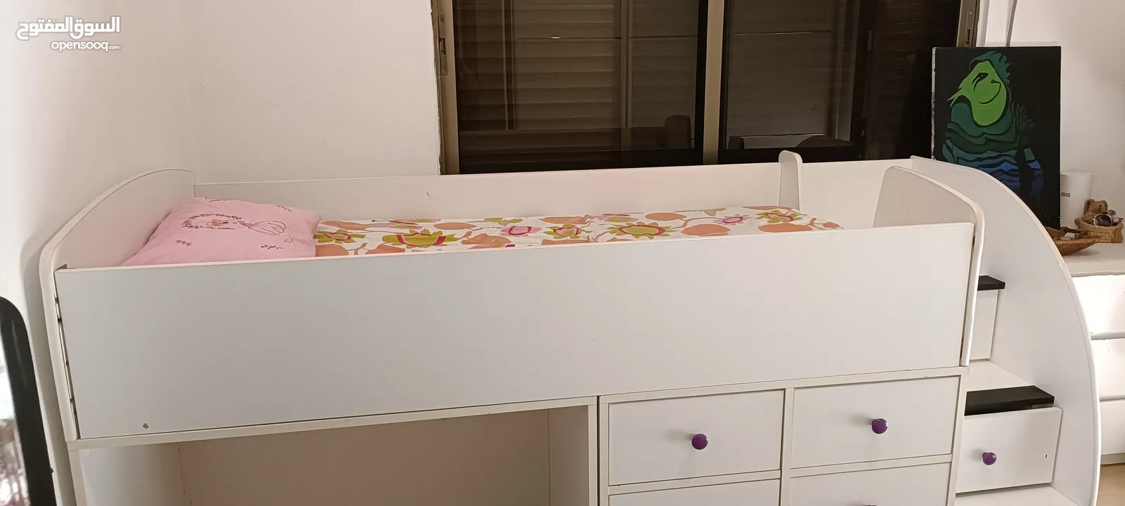 USA 3*1one pieace smart bed room