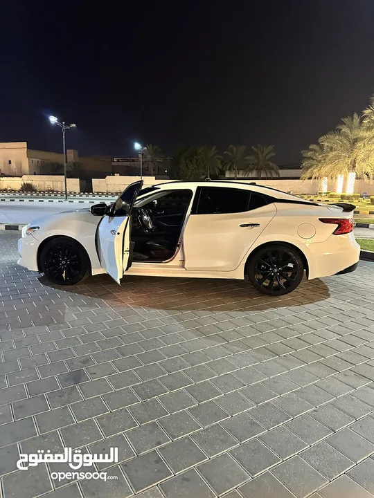 نيسان مكسيما خليجي  SR1 Midnight Edition 80k kM! First owner