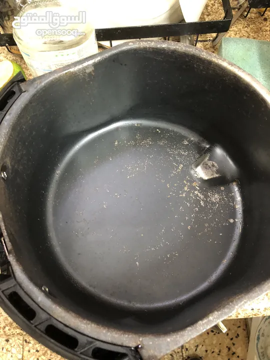 مقلاهوائي فول وتماتيك بحال ممتاز استعمال بسيط