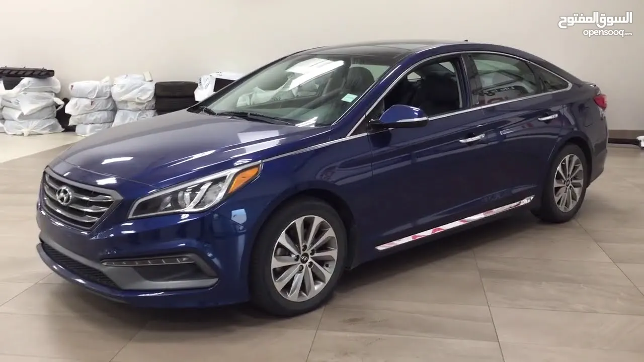 2016 HYUNDAI SONATA هيونداي سوناتا للإيجار