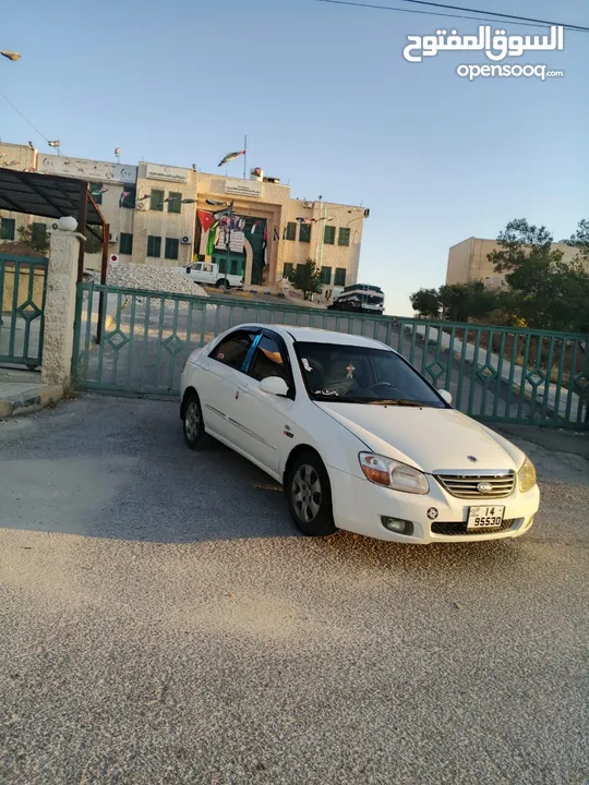 كيا سيراتو 2008 جير اوتوماتيك توب ترنك