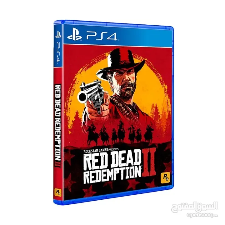 قرص Red Dead Redemption 2 الوصف مهم :-