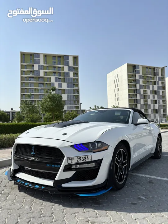 Ford Mustang 2022 2.3 EcoBoost Convertible