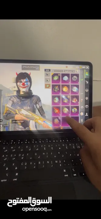 حساب ببجي للبيع او التبديل
