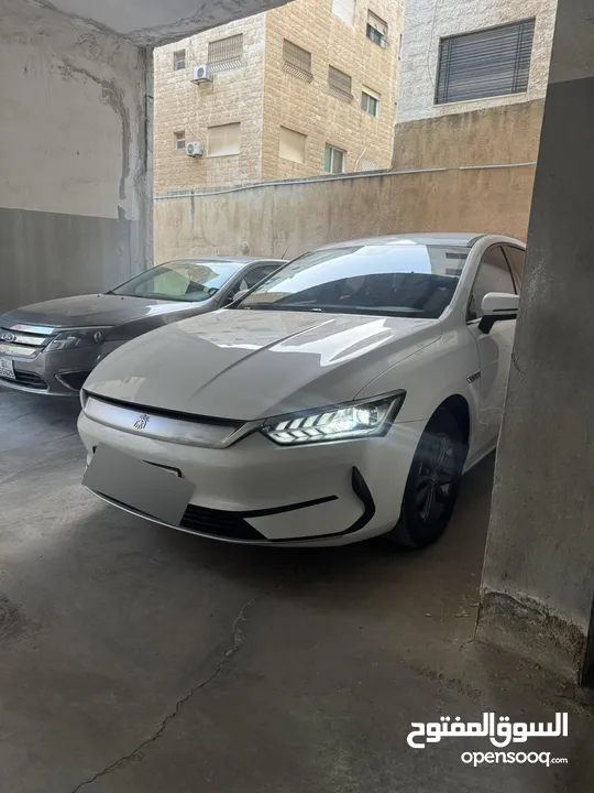 BYD qin plus موديل 2021 فحص كامل