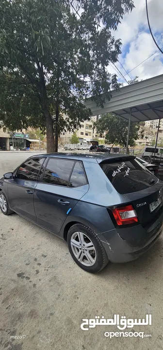 سكودا فابيا skoda