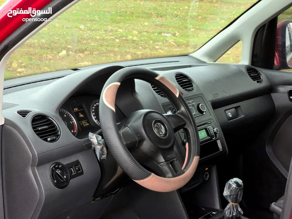 كادي 2014 ترخيص 2014 يد اولى  6+1