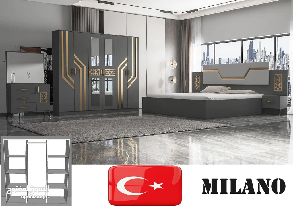 6 PIECE TURKISH BEDROOMS