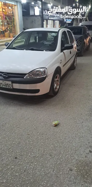 اوبل كورسا اوتوماتيك