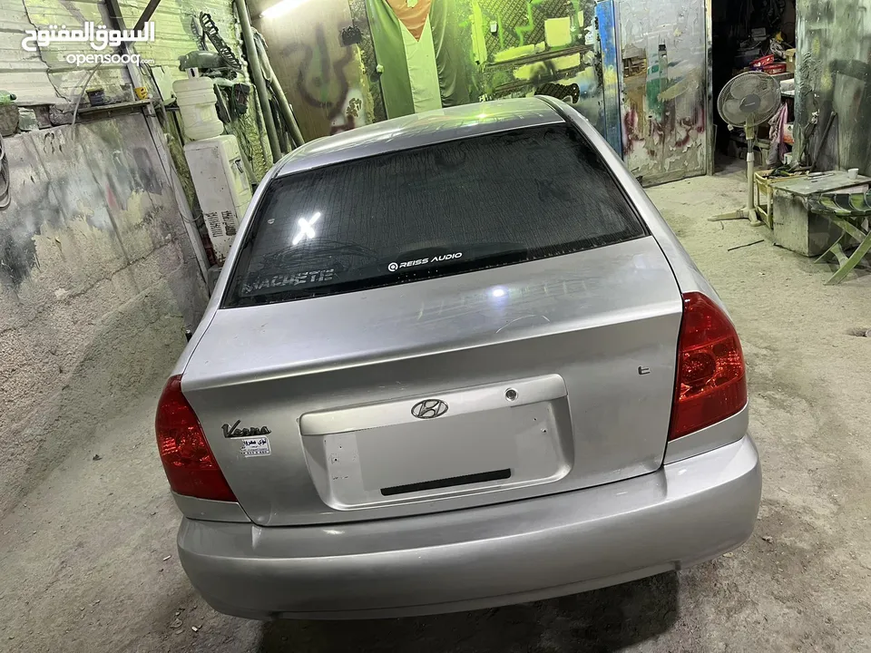 هيونداي فيرنا توماتيك 99