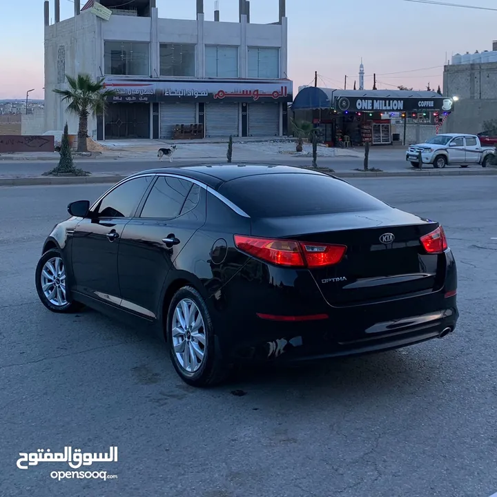 كيا اوبتما وارد وكالة KIA OPTIMA