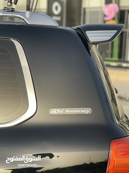 لاند كروزر 5.7 VXR  مميزة بنظافتها