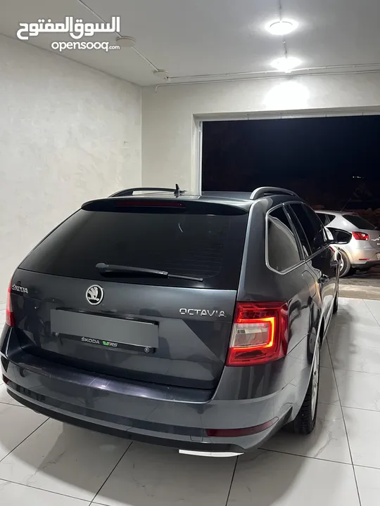 سكودا اوكتافيا 2019 فل بدون فتحة متور الفين ديزل تيربو حرق كااش