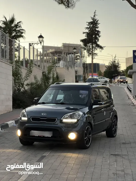 Kia Soul 2012 كيا سول