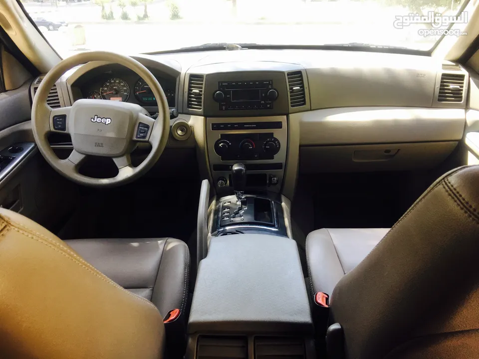 فحص كامل Jeep Grand Cherokee 2006