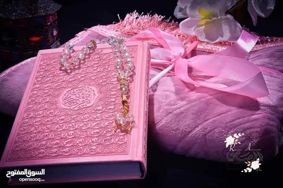 بكجات صلاة جملة ومفرق / سجادة صلاة + مصحف + مسبحة