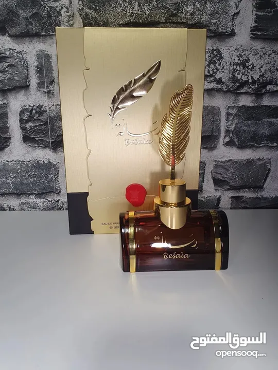 عطر رِسالة من العربية للعود