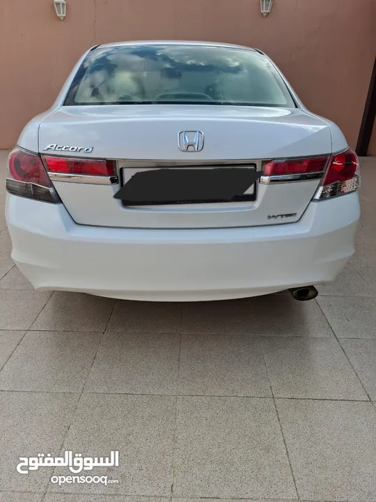 Honda Accord 2012 Golf