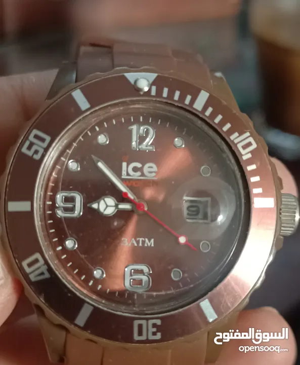 ساعه  استعمال راقي جدا ice watch