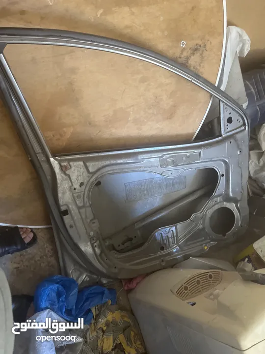 باب شمال اماي مع جناح شمال  كيا فورتي 210