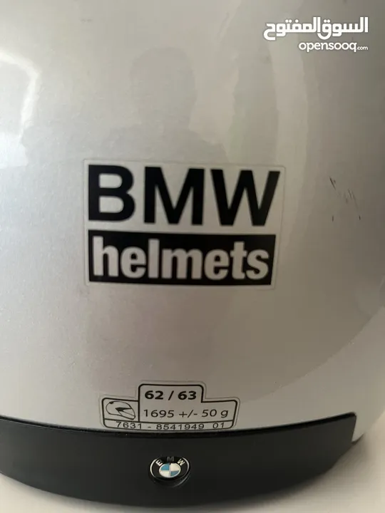 BMW Helmet Like new