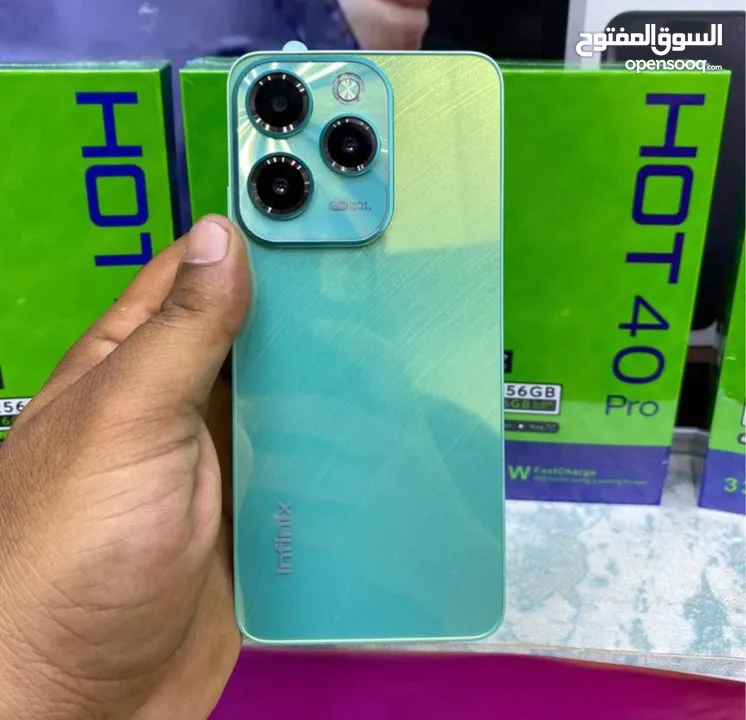 INFINIX HOT 40 PRO  PTA PROVED  BRAND NEW DELIVERY ALL UAE FREE