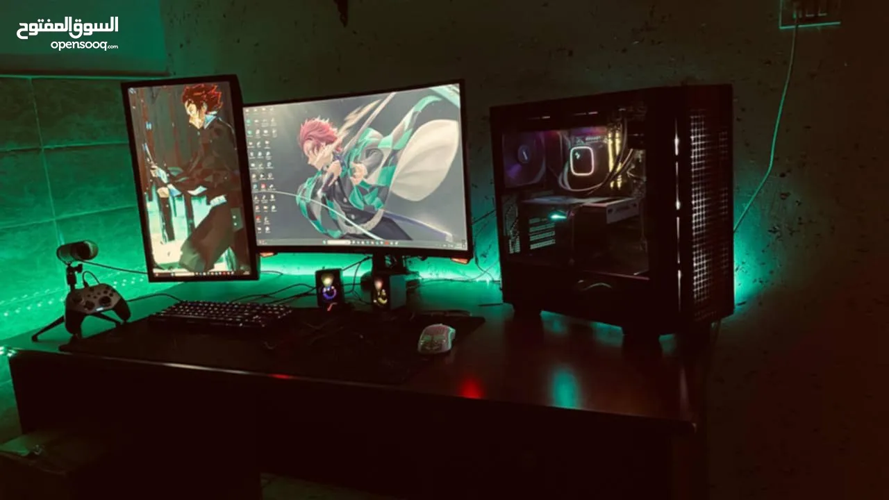 جهاز pc gaming بموصفات ممتازه جدا
