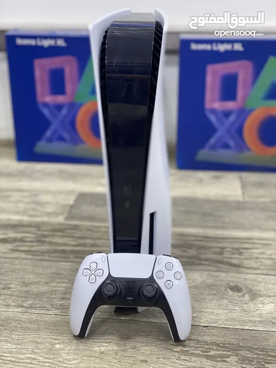 للبيع بلايستيشن 5 بحال الوكالة PlayStation 5